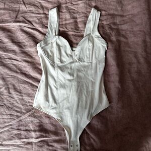 Kids White One Piece